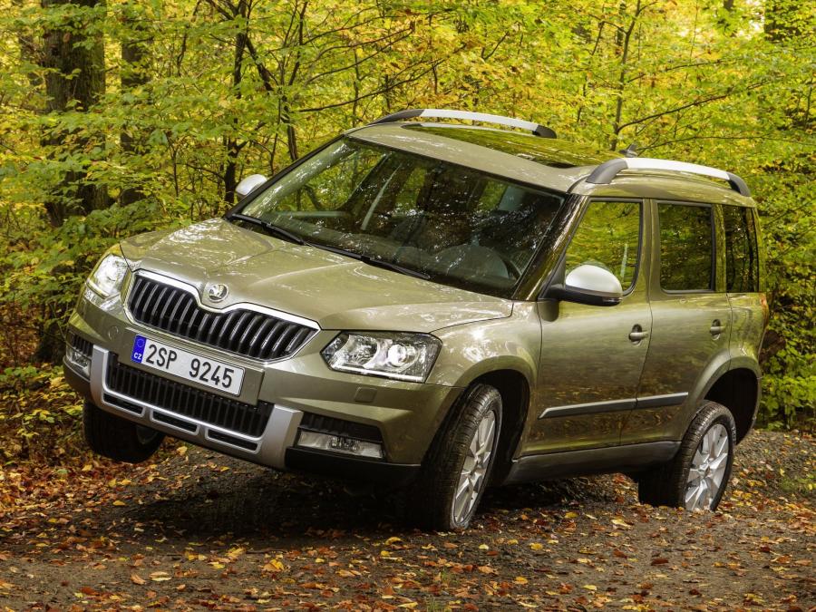  Skoda Yeti OutDoor 2013 года  (фото 9 из 29)